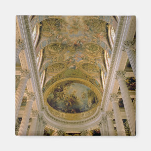 View of the King's Gallery and vaulted ceiling dep Magnet