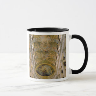 View of the King's Gallery and vaulted ceiling dep Mug