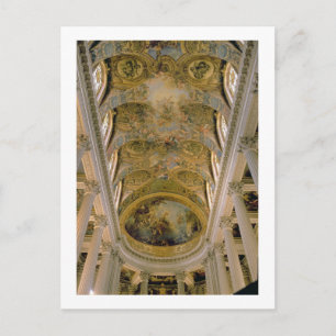 View of the King's Gallery and vaulted ceiling dep Postcard