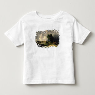 View of the Kremlin in Bad Weather, 1851 Toddler T-Shirt