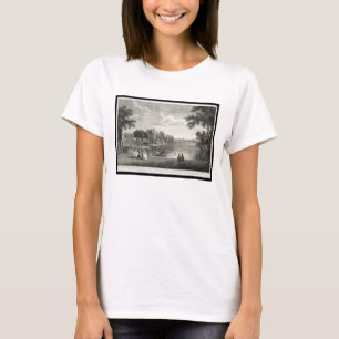 View of the Lake from the Centre Walk in the garde T-Shirt
