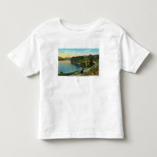 View of the Lake from the Fenimore Cooper Hwy Toddler T-Shirt