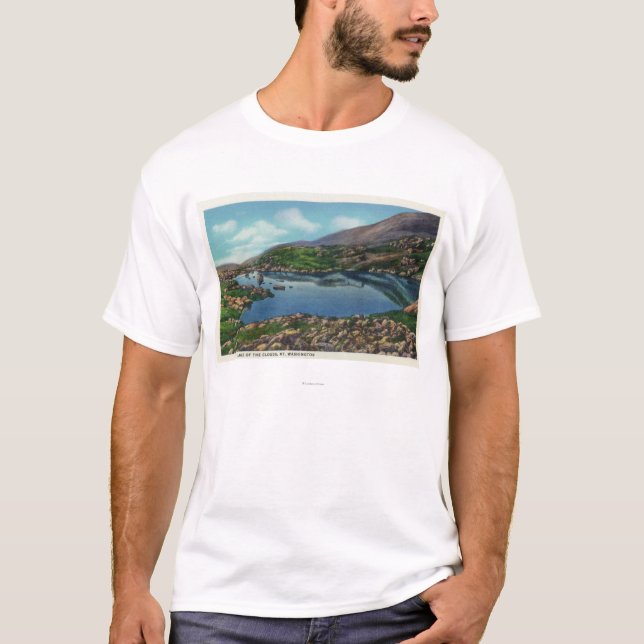 View of the Lake of the Clouds T-Shirt (Front)