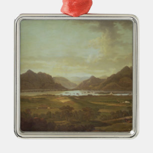 View of the Lakes and Mountains of Killarney, Irel Metal Tree Decoration