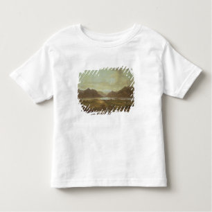 View of the Lakes and Mountains of Killarney, Irel Toddler T-Shirt