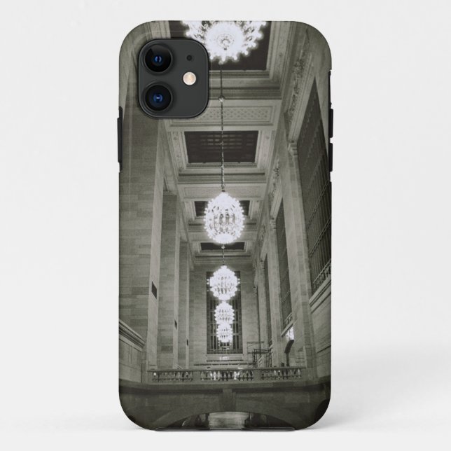 View of the lamps (b/w photo) Case-Mate iPhone case (Back)