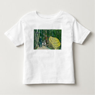 View of the Largest Gold Nugget in the World Toddler T-Shirt