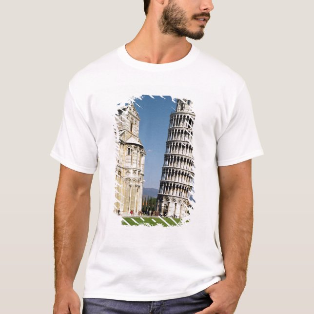 View of the Leaning Tower T-Shirt (Front)