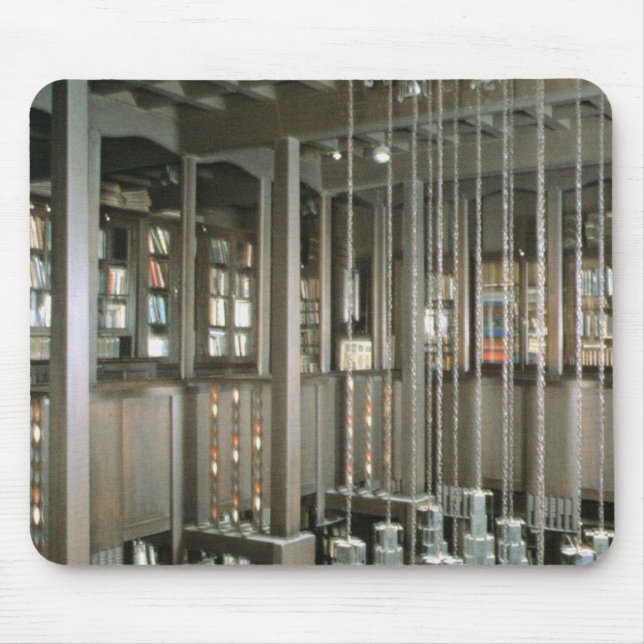 View of the library, built 1897-99 mouse pad (Front)
