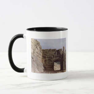View of the Lion Gateway Mug