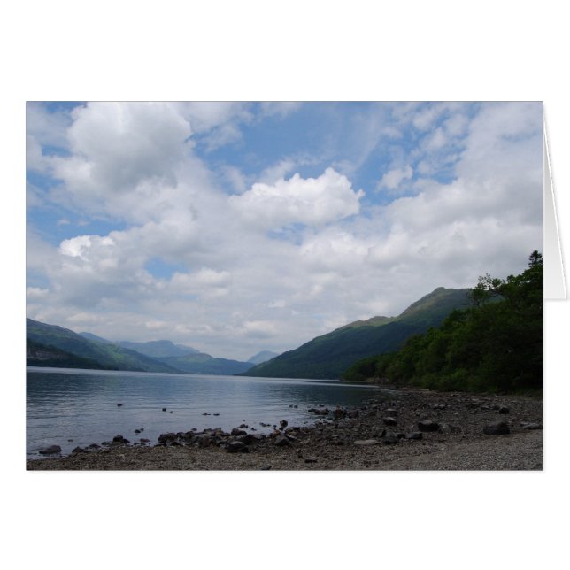 View of the Loch (Front Horizontal)