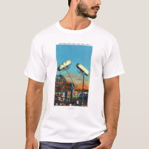 View of the Loop-o-Plane Ride # 1 T-Shirt