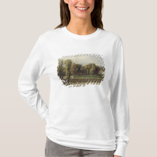 View of the Luxembourg Gardens in Paris, 1794 T-Shirt