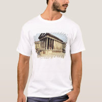 View of the Maison Carree, c.19 BC