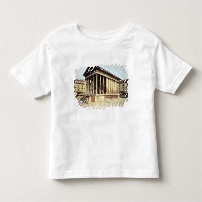 View of the Maison Carree, c.19 BC Toddler T-Shirt (Front)