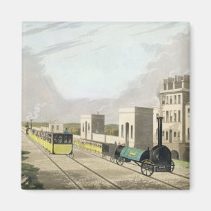 View of the Manchester and Liverpool Railway, take Magnet