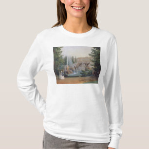 View of the Marly Cascade T-Shirt