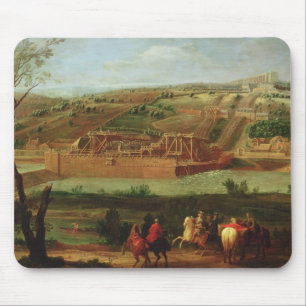 View of the Marly Machine Mouse Pad
