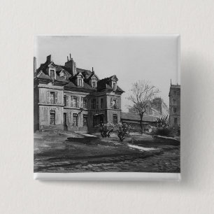 View of the Maternite Port-Royal, 1905 15 Cm Square Badge