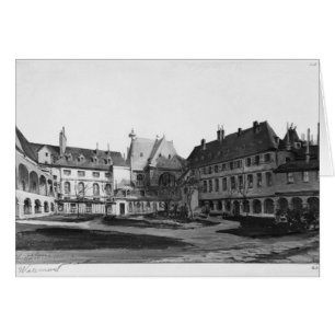 View of the Maternite Port-Royal the cloister