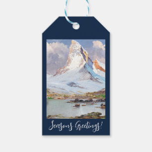 View of the Matterhorn  Gift Tags