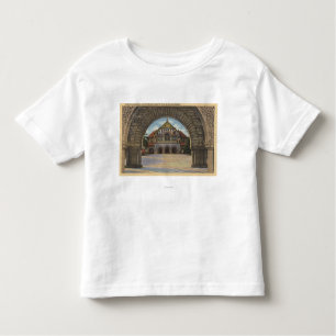 View of the Memorial Church, Stanford U. Toddler T-Shirt