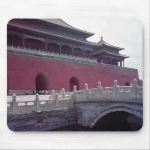 View of the Meridian Gate Mouse Pad