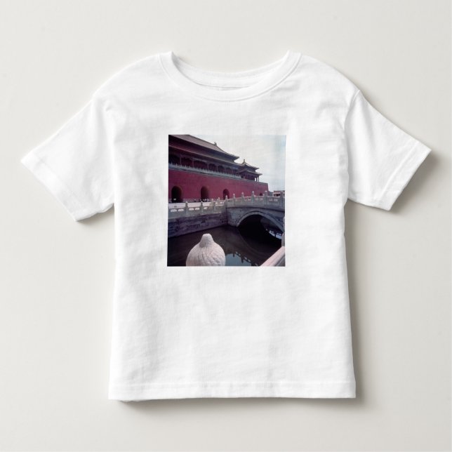 View of the Meridian Gate Toddler T-Shirt (Front)
