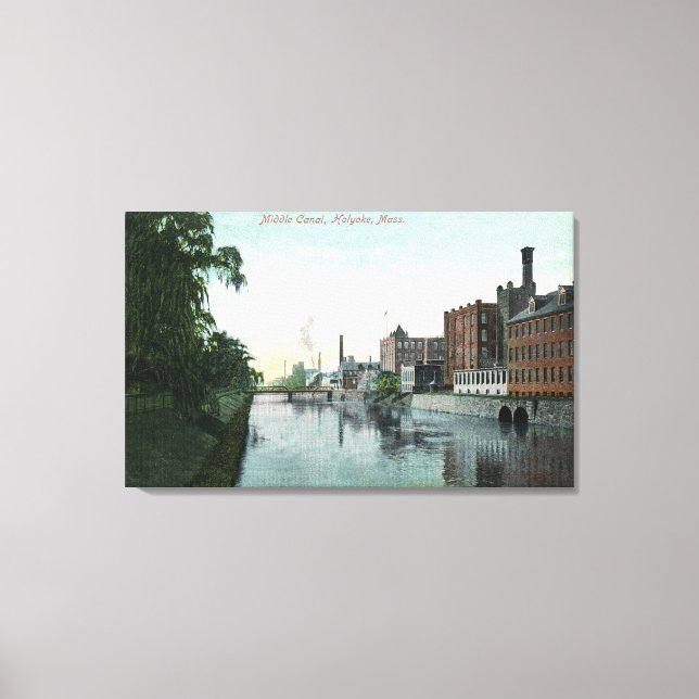 View of the Middle Cana Canvas Print (Front)