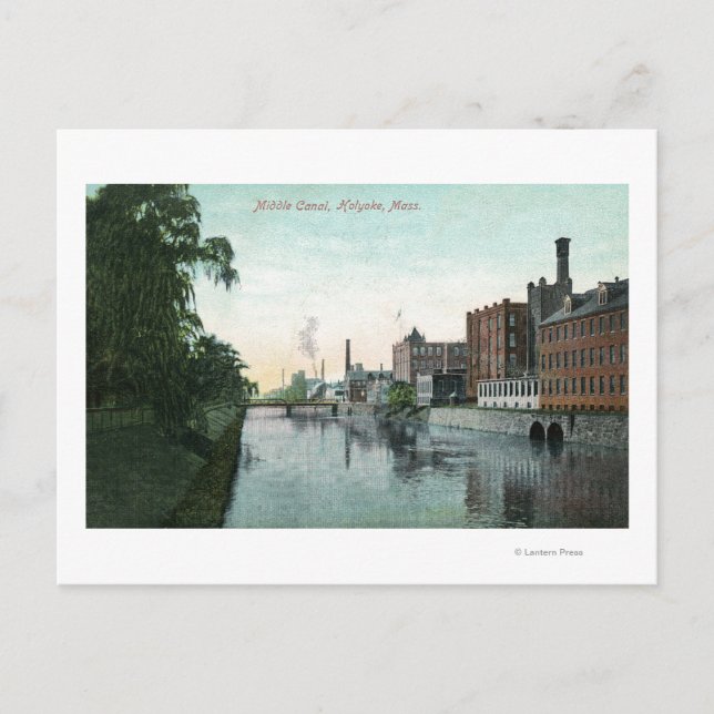 View of the Middle Cana Postcard (Front)