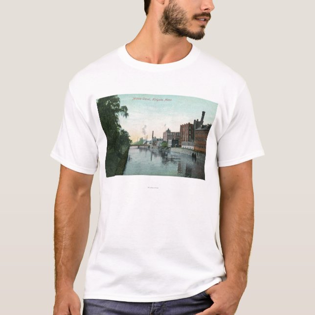 View of the Middle Cana T-Shirt (Front)