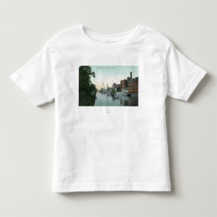 View of the Middle Cana Toddler T-Shirt