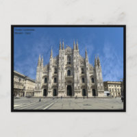 View of the Milan Cathedral - photo - Italy