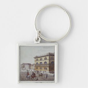 View of the mint, Berlin Key Ring