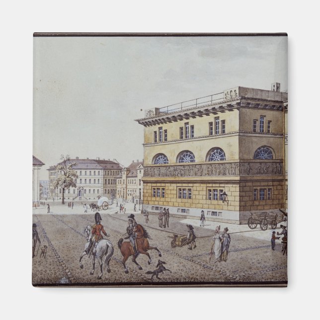 View of the mint, Berlin Magnet (Front)