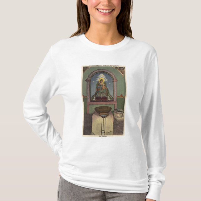 View of the Mission & Baptistry T-Shirt (Front)