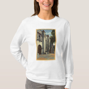 View of the Mission's Doors & Stairway T-Shirt