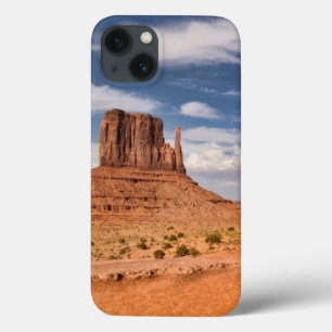 View of the Mittens, Monument Valley iPhone 13 Case