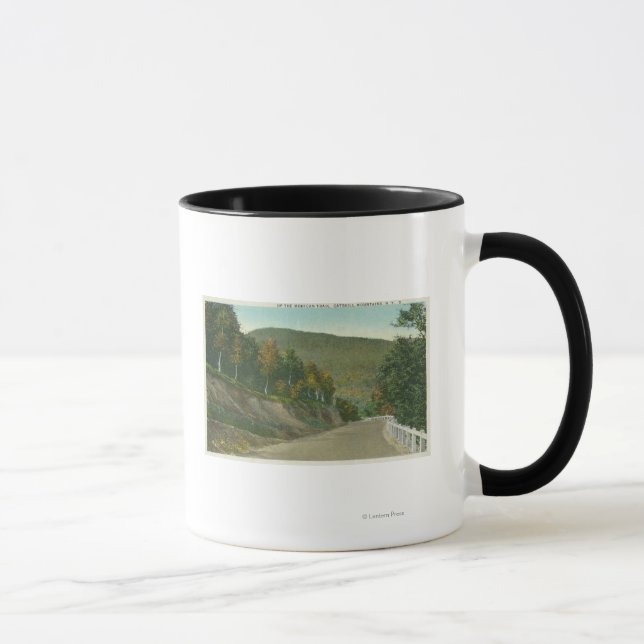 View of the Mohican Trail Mug (Right)