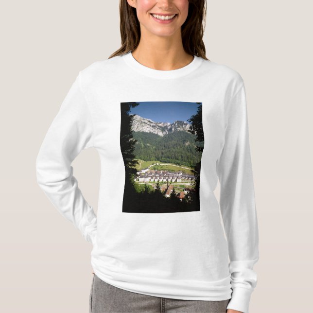 View of the monastery complex T-Shirt (Front)