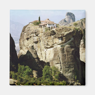 View of the Monastery of the Holy Trinity Magnet