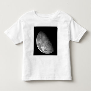 View of the Moon's north pole Toddler T-Shirt