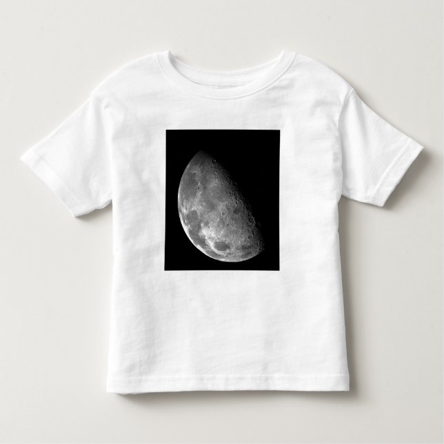 View of the Moon's north pole Toddler T-Shirt (Front)