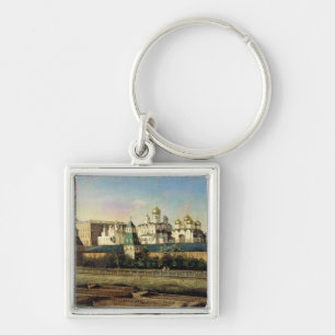 View of the Moscow Kremlin from the Embankment Key Ring