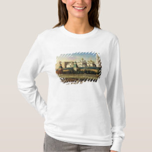 View of the Moscow Kremlin from the Embankment T-Shirt