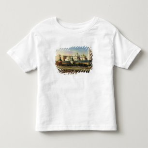 View of the Moscow Kremlin from the Embankment Toddler T-Shirt
