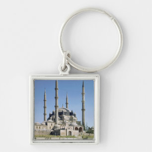 View of the mosque, Ottoman, built c.1569-75 Key Ring