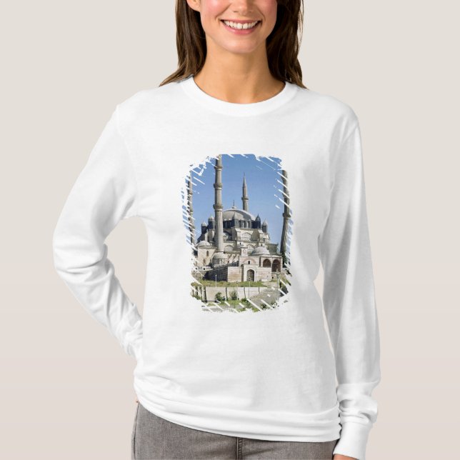 View of the mosque, Ottoman, built c.1569-75 T-Shirt (Front)