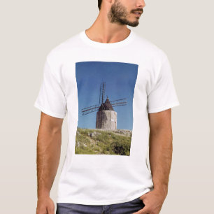 View of the Moulin de Daudet T-Shirt