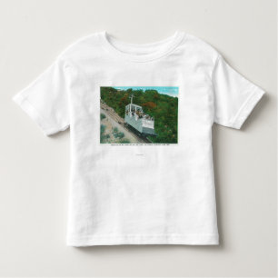 View of the Mt. Lowe Incline Cable Car Toddler T-Shirt